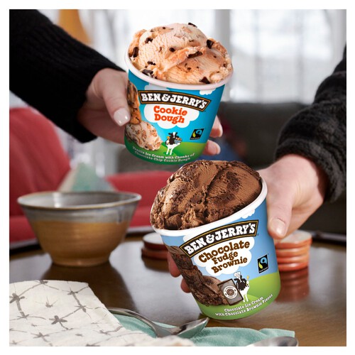 Ben & Jerry's Chocolate Fudge Brownie Ice Cream Tub 465ml