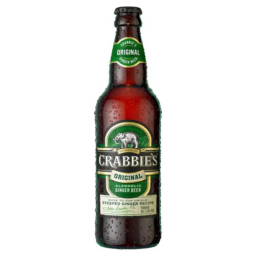 Crabbies Ginger Beer 