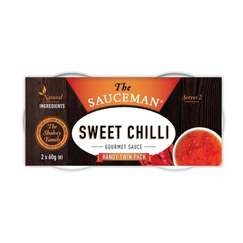 The Sauceman Sweet Chilli Dips 2x60g