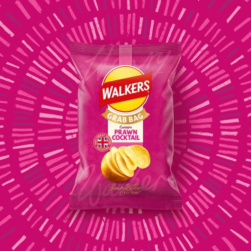 Walkers Crisps Prawn Cocktail 45g
