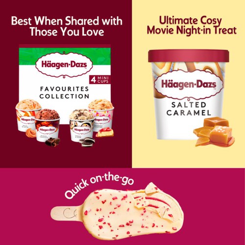 Haagen-Dazs Favourites Mini Cups Ice Cream