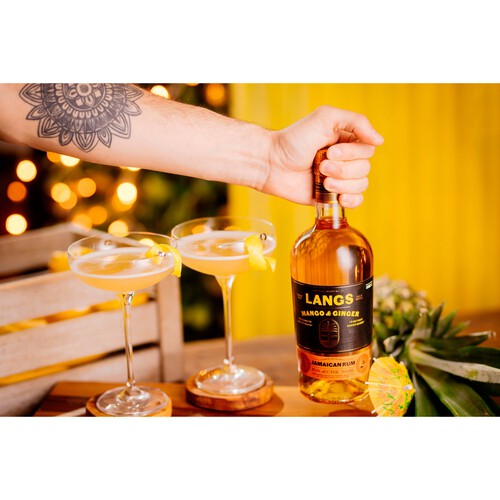 Langs Mango & Ginger Rum