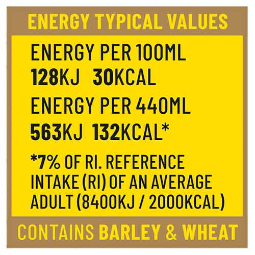Tennent's Lager (Abv 4%)