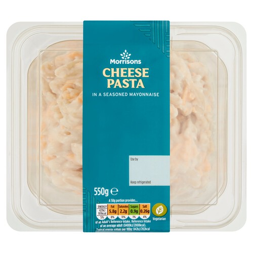 Morrisons Cheese Pasta