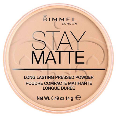 Rimmel London Stay Matte Pressed Powder Sandstorm