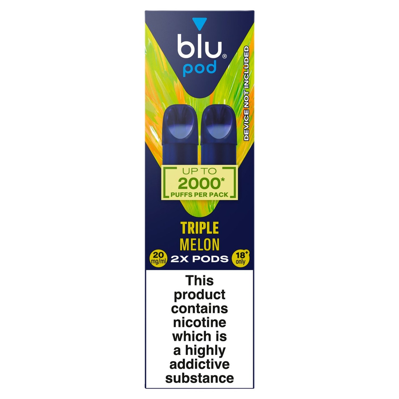 Blu Pod Triple Melon 20mg