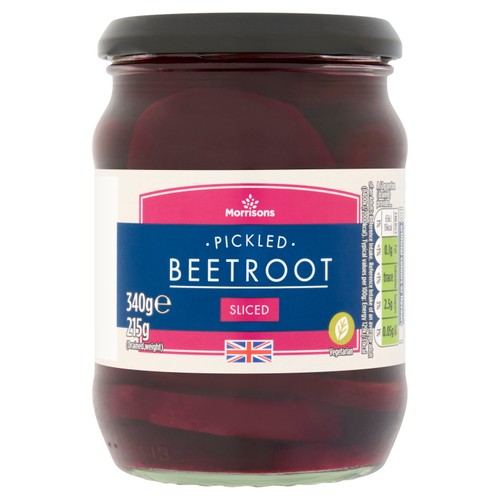 Morrisons sliced beetroot