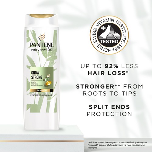 Pantene Pro-V Miracles Grow Strong Shampoo 400ml