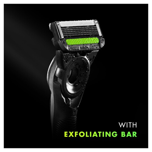 Gillette Labs Exfoliating Razor With Magnetic Stand & Cartridge