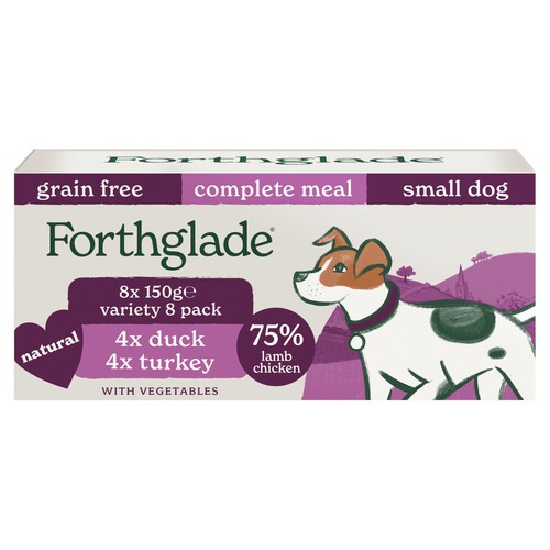 Forthglade puppy grain free best sale