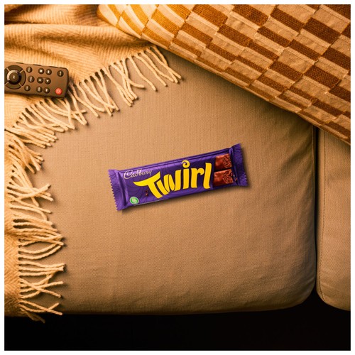 Cadbury Twirl Chocolate Bar Single