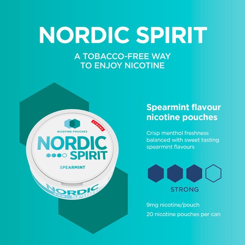 Nordic Spirit Spearmint Strong