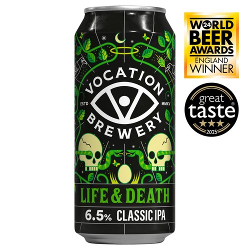 Vocation Life & Death Ipa 440ML