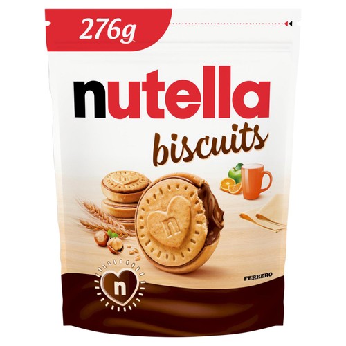Nutella Chocolate & Hazelnut Biscuits 20 Pack