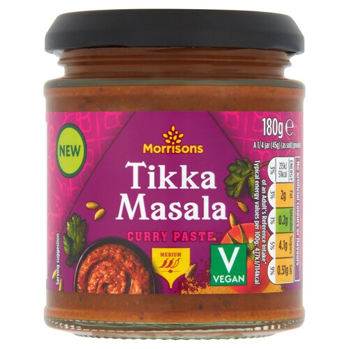 Morrisons Tikka Masala Curry Paste 