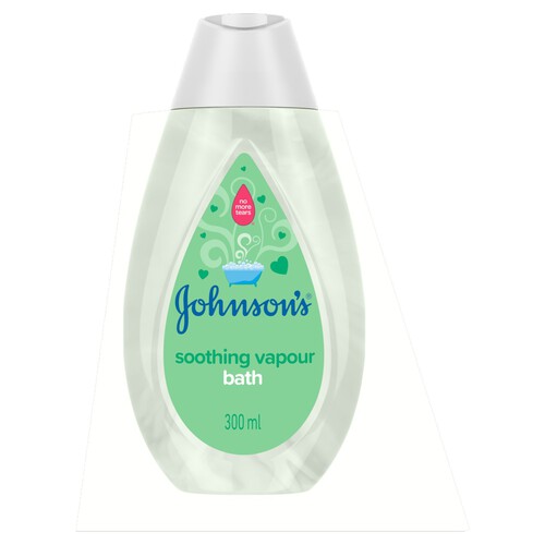 Johnson's Baby Soothing Vapour Bath 