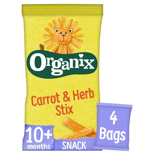 Organix Carrot Stix