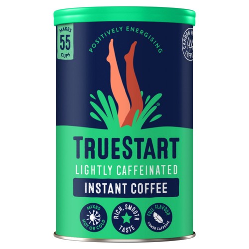 TrueStart Coffee Lightly Caffeinated Instant Coffee