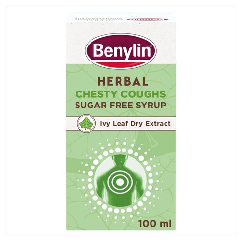 Benylin Herbal Chesty Cough Sugar Free