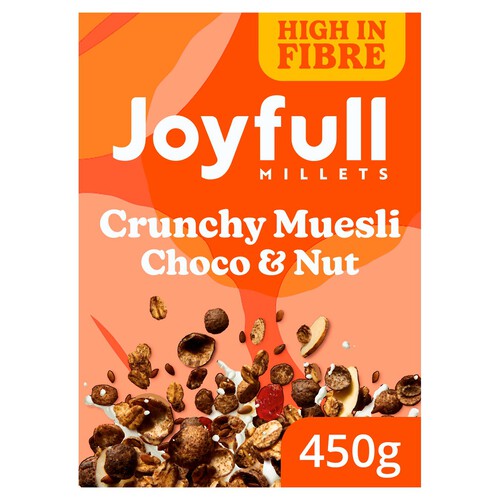 Joyfull Millets Crunchy Muesli Choco & Nut 