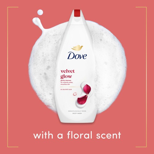 Dove Body Wash Velvet Glow 720ml