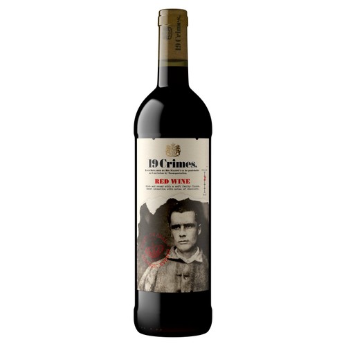 19 Crimes Red  75cl