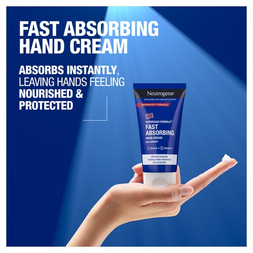 Neutrogena Fast Absorbing Hand Cream