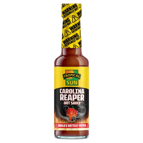 Tropical Sun Carolina Reaper Sauce 148Ml