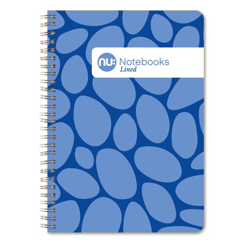 Nu Elliptical A5 Notebook
