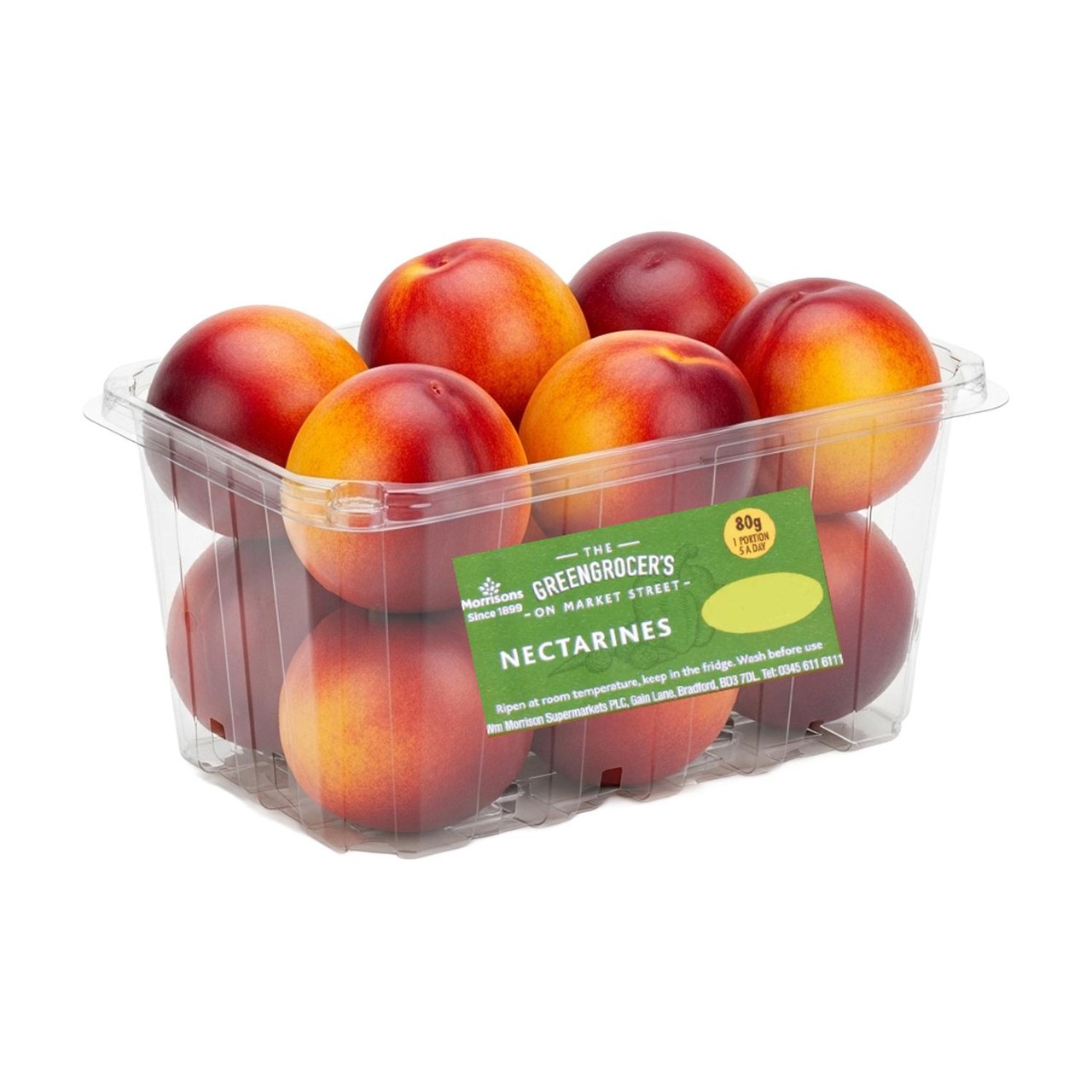 Morrisons Nectarine Punnet 1Kg