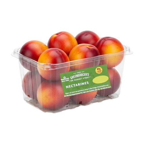 Morrisons Nectarine Punnet  1Kg