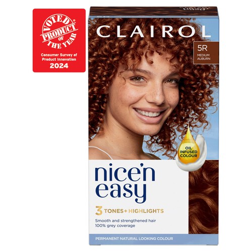 Nice N Easy Born Red 5R Natural Medium Auburn