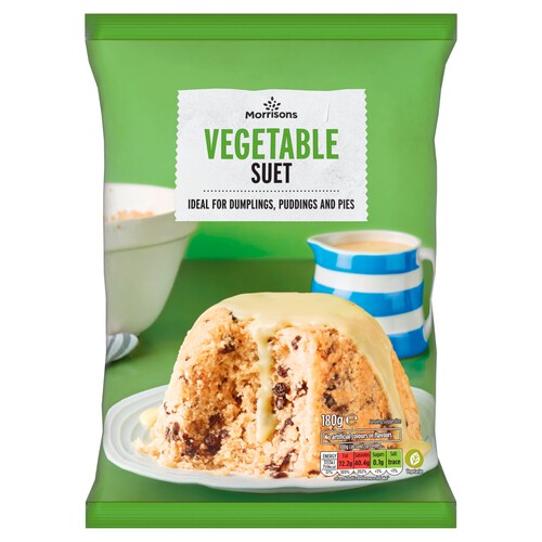 Morrisons Vegetable Suet