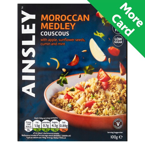 Ainsley Harriott Morrocan Cous Cous