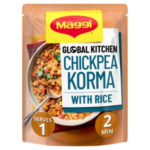Maggi Chickpea Korma Ready Meal