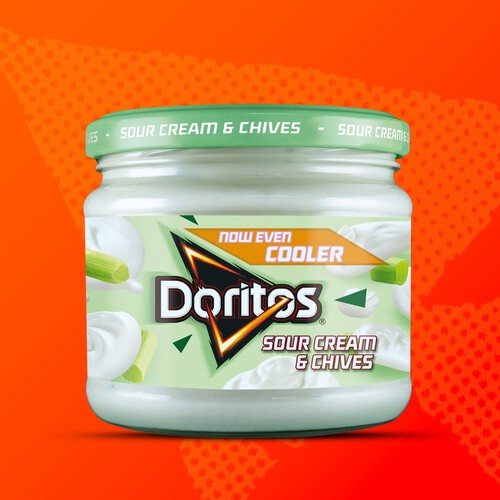 Doritos Cool Sour Cream & Chives Sharing Dip 