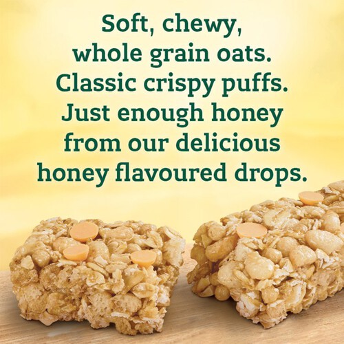 Nature Valley Cereal Bars Oaty & Crispy Honey