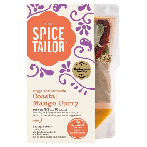 The Spice Tailor Mango Indian Curry Sauce Kit