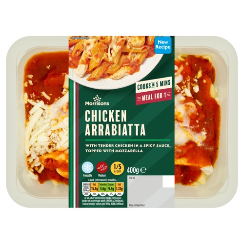 Morrisons chicken arrabiatta