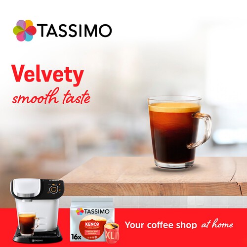 Tassimo Kenco Americano Grande XL Coffee Pods x16