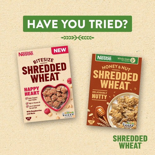 Shredded Wheat Active 450g