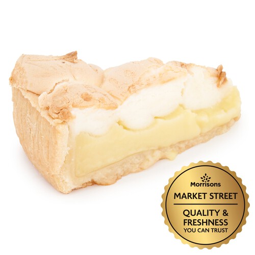 Market Street Lemon Meringue Pie Slice