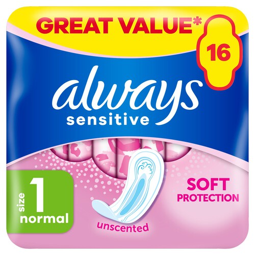 Always Soft & Fit Normal Sanitary Towels