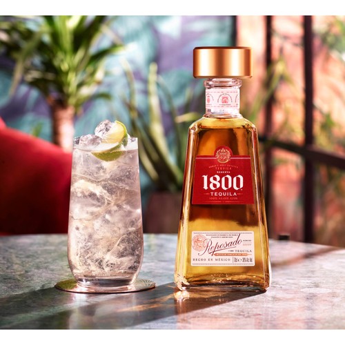 1800 Reposado Tequila 38% Abv  70cl