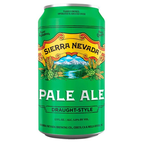 Sierra Nevada Pale Ale Can