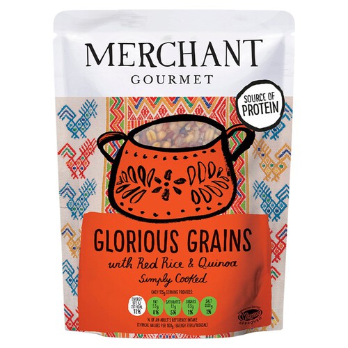 Merchant Gourmet Grains Rice & Quinoa 