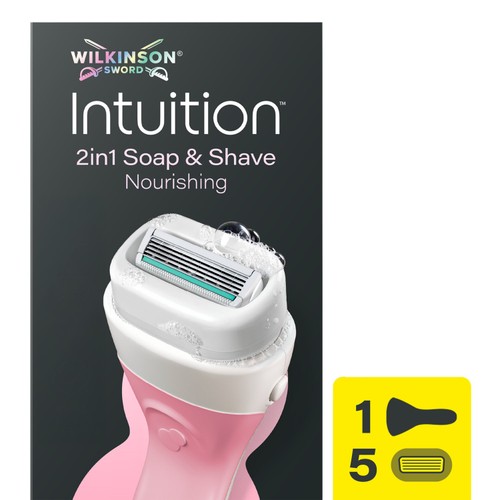 Wilkinson Sword intuition ultra moisture xxL value pack