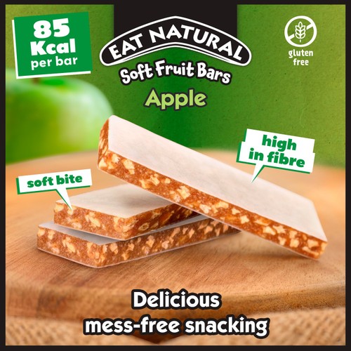Eat Natural Soft Bars Apple 