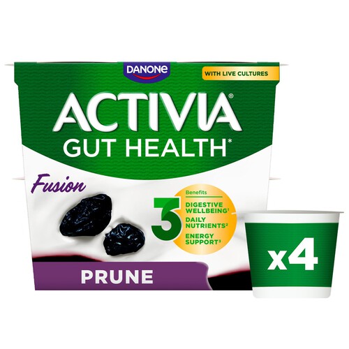 Activia Fusion Prune Yogurt