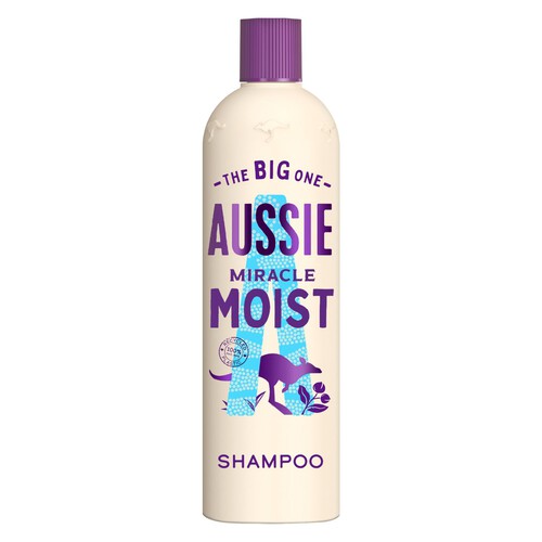 Aussie Miracle Moist Shampoo